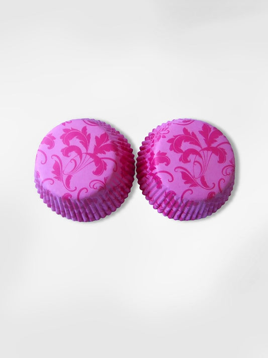 Moule à cupcake  Arabesques (x50)