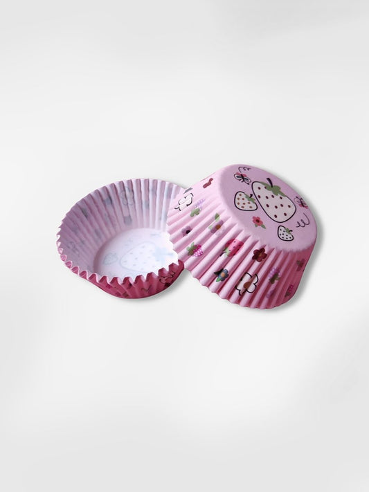 Moule à cupcake  Strawberry (x100)