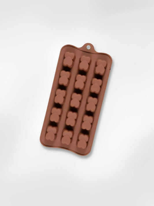 Moule à chocolats en silicone  Trèfles Gourmands