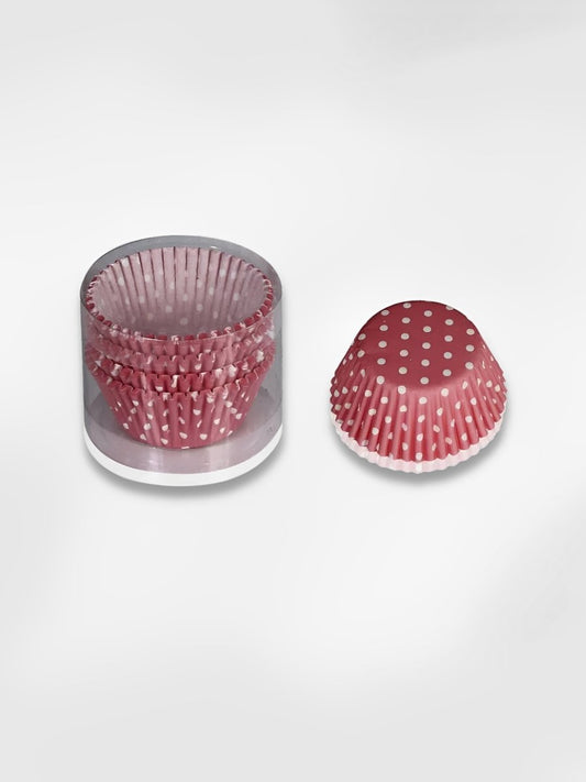 Moule à cupcake  Petits Pois (x100)