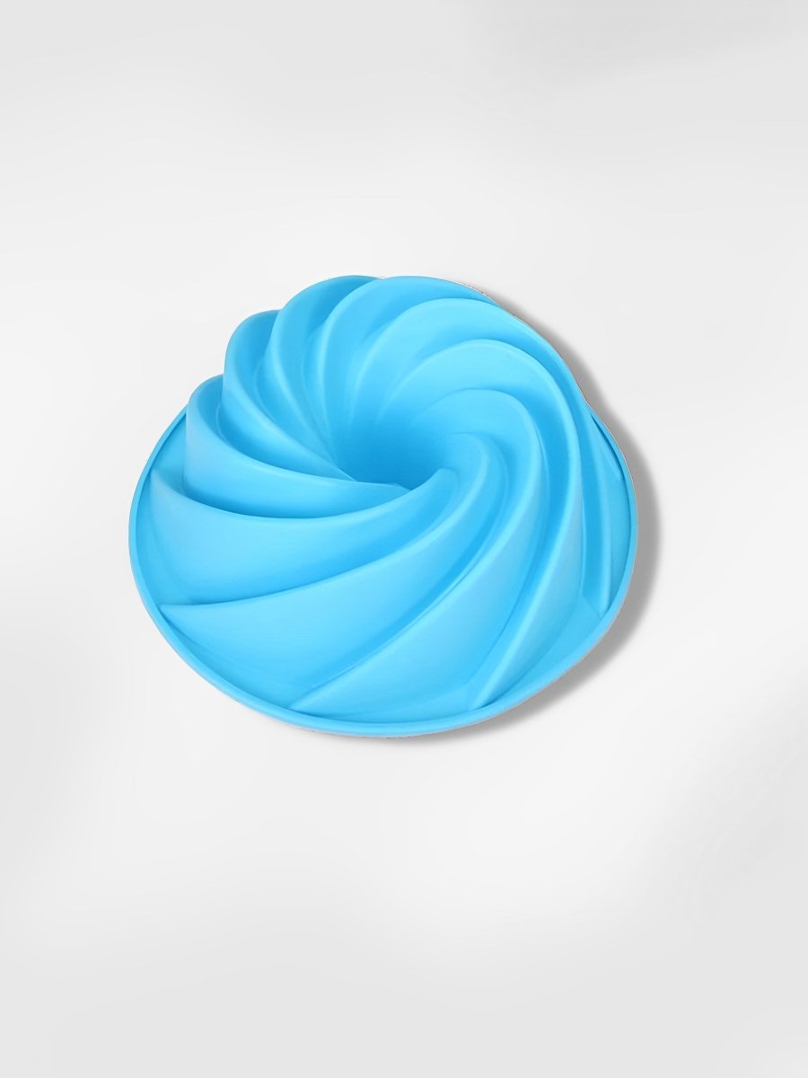 Moule à savarin en silicone Spirale Mystique