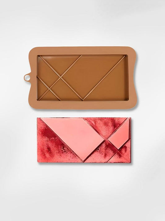 Moule à tablette de chocolat  Choco Origami