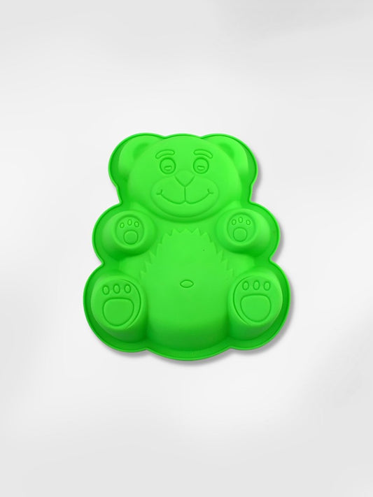 Moule ourson en silicone  Quatuor