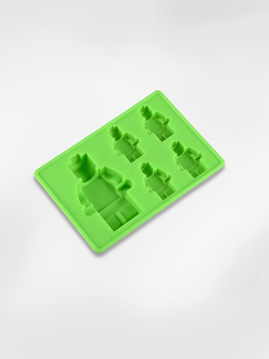 Moule à chocolats en silicone  Personnages Briques