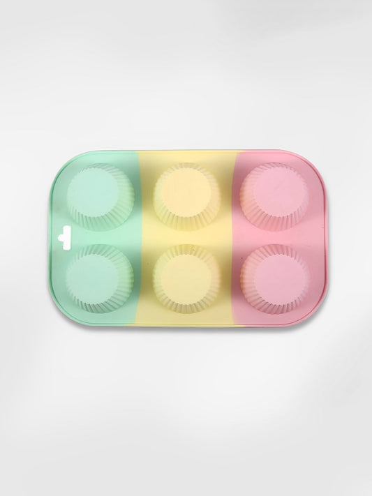 Moule à muffin et à cupcake  Rainbow