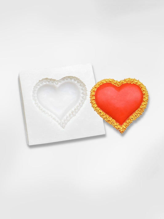 Moule coeur en silicone  Le Royal