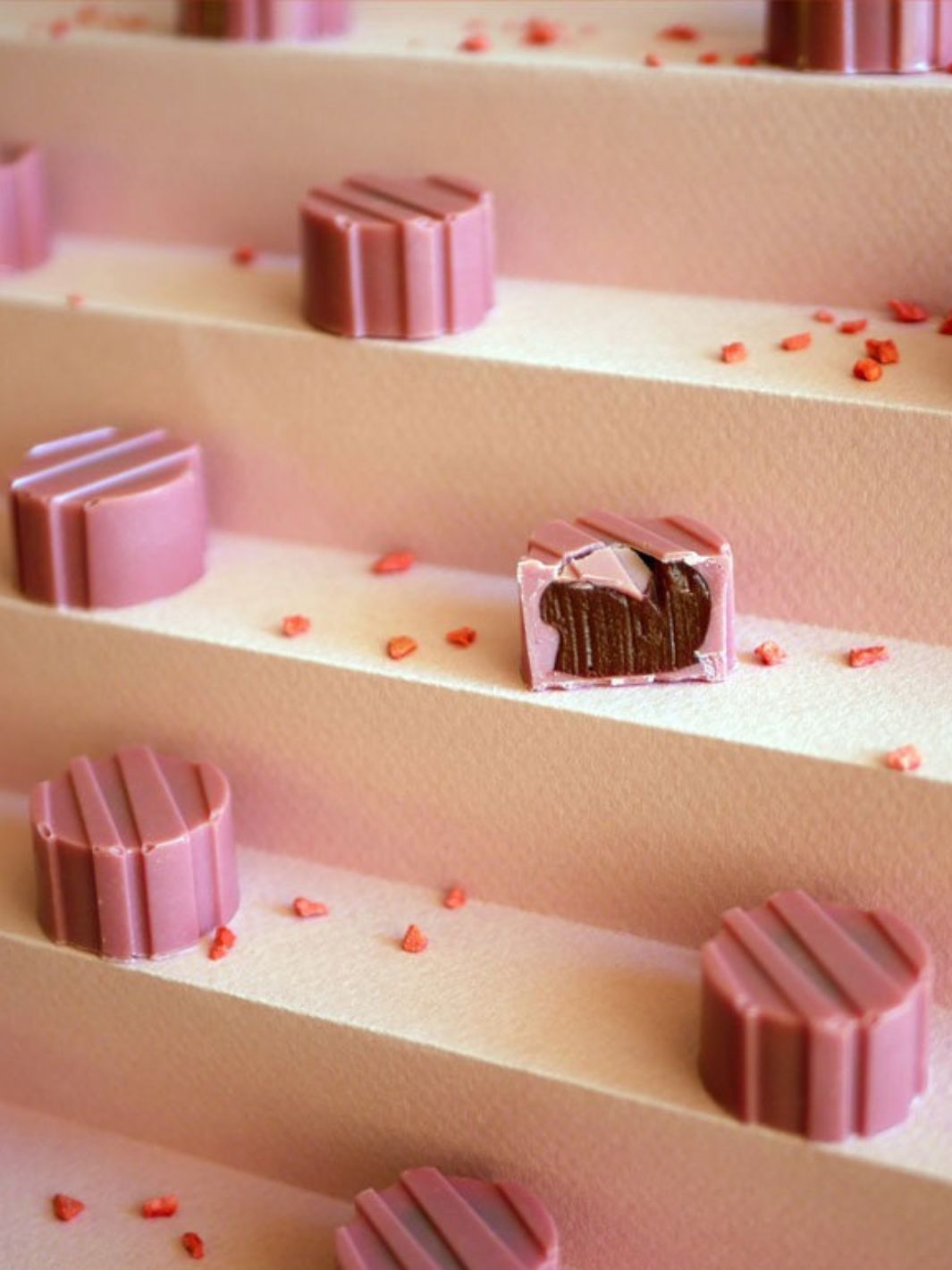 bonbons chocolats Chocolat Strié