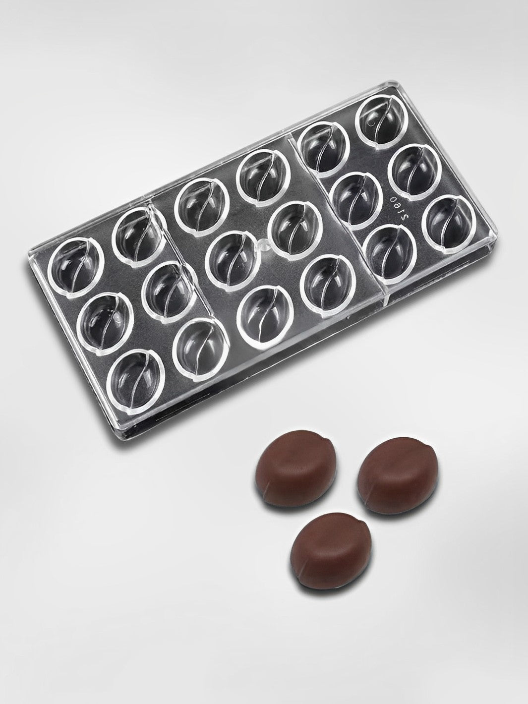 Moule à chocolats en polycarbonate  Choco Sucré