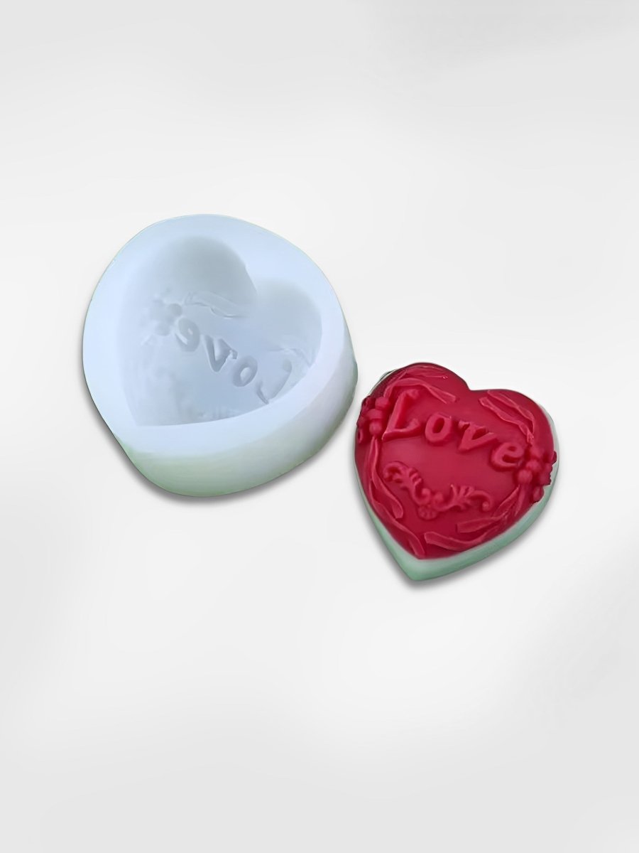 Moule coeur en silicone  Petits Coeurs