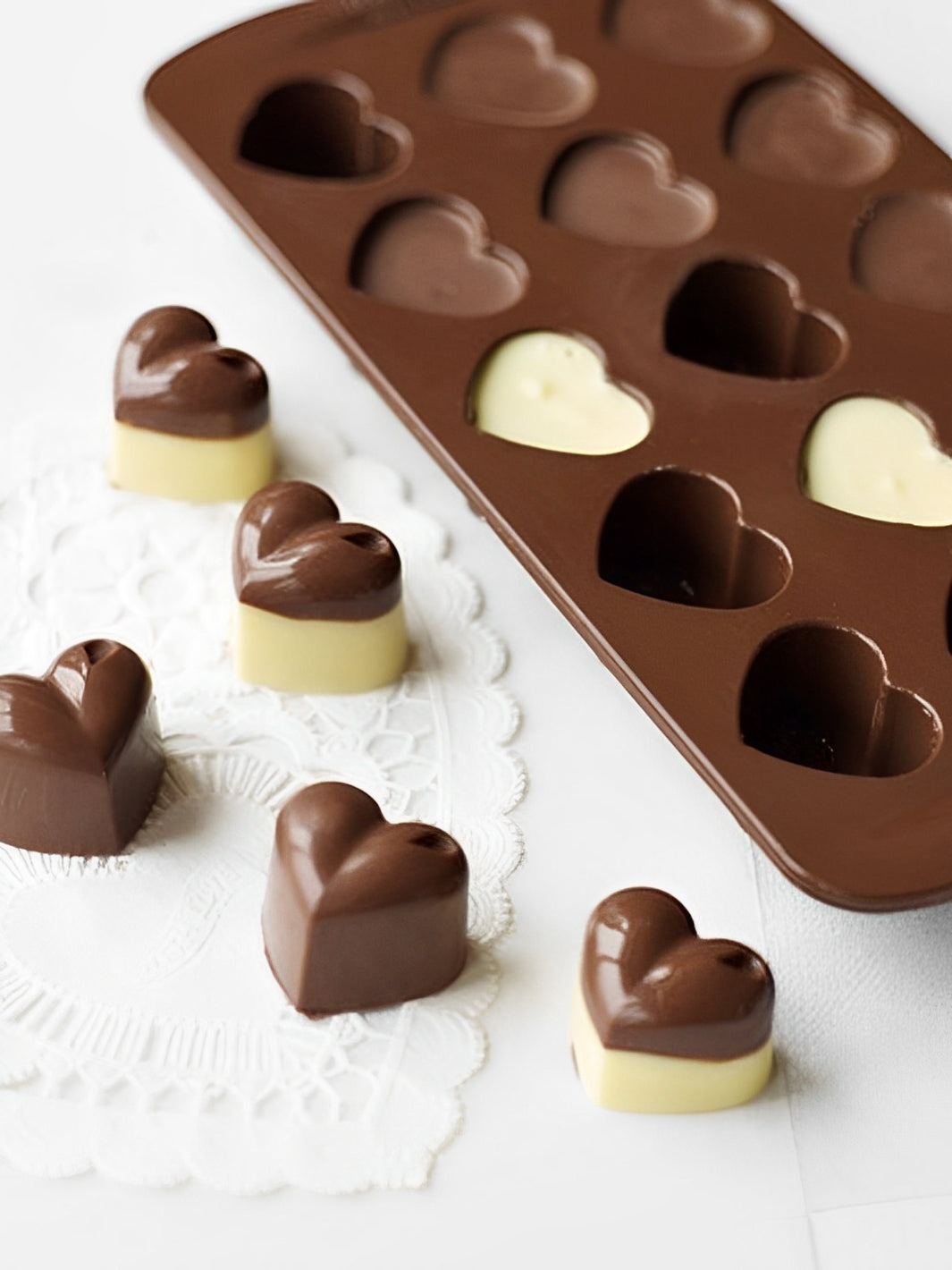 Bonbons chocolats Coeurs Sulfureux