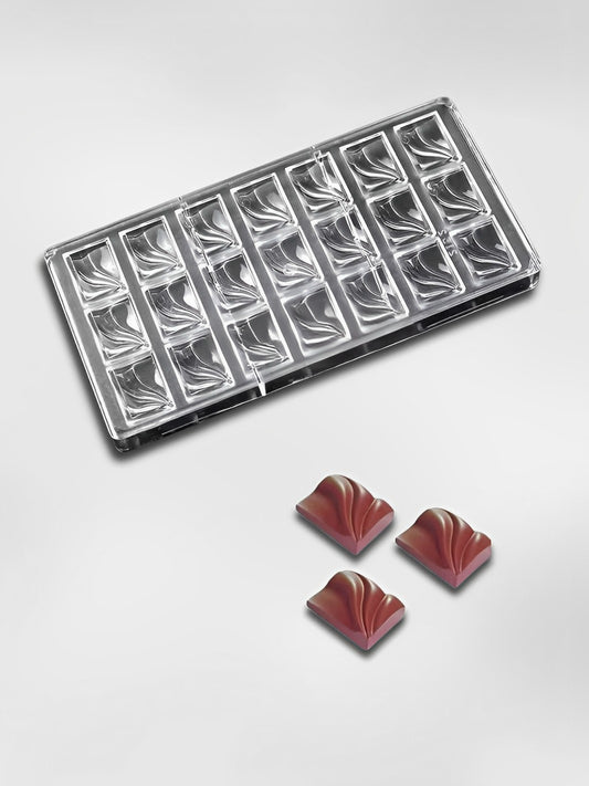 Moule à chocolats en polycarbonate  Douceur Chocolatée