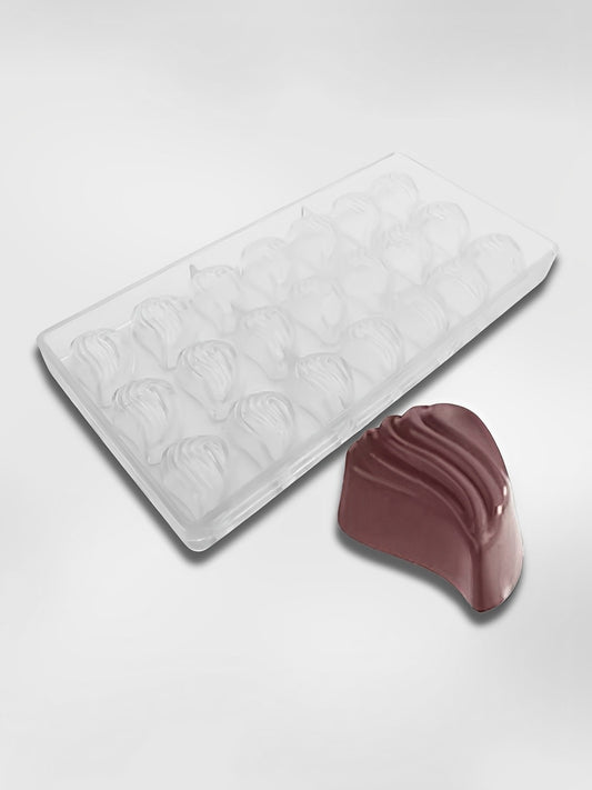 Moule à chocolats en polycarbonate  Doux Chocolat