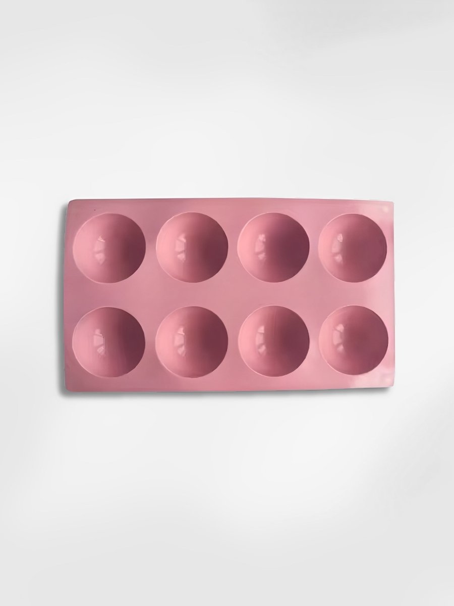Moule à demi sphère en silicone Terre de Sphère