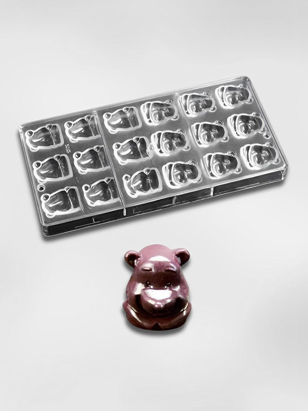 Moule à chocolats en polycarbonate  Monkey