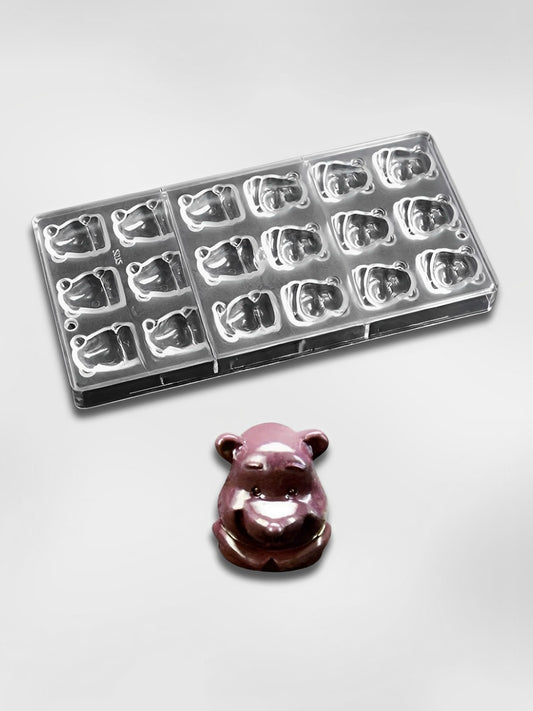 Moule à chocolats en polycarbonate  Monkey