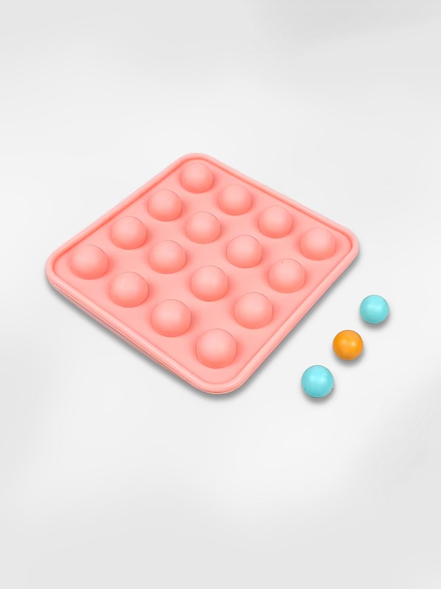 Moule à demi sphère en silicone  Perles Exquises