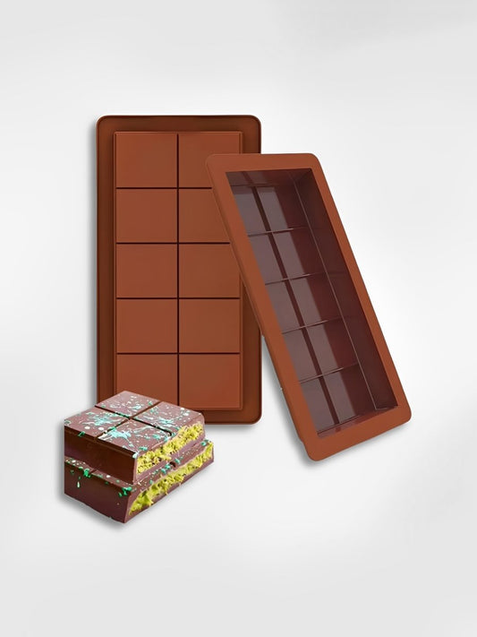 Moule à tablette de chocolat  Carré Gourmand