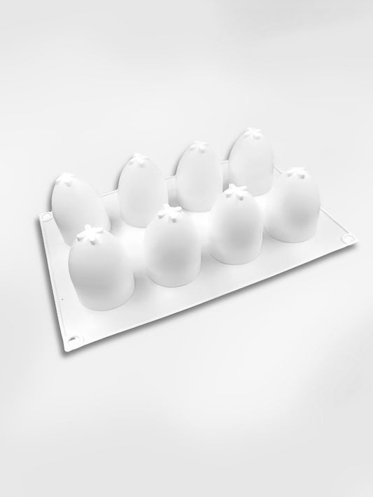 Moule à oeuf en chocolat en silicone  Pralin’Oeuf