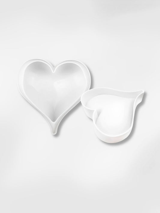 Moule à entremets en coeur en silicone Coeur d'Amour