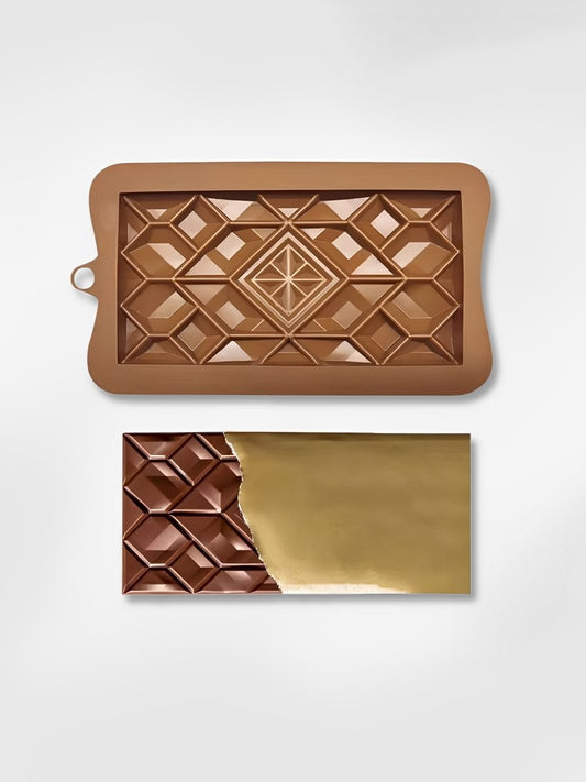 Moule à tablette de chocolat  Etoile de Cacao