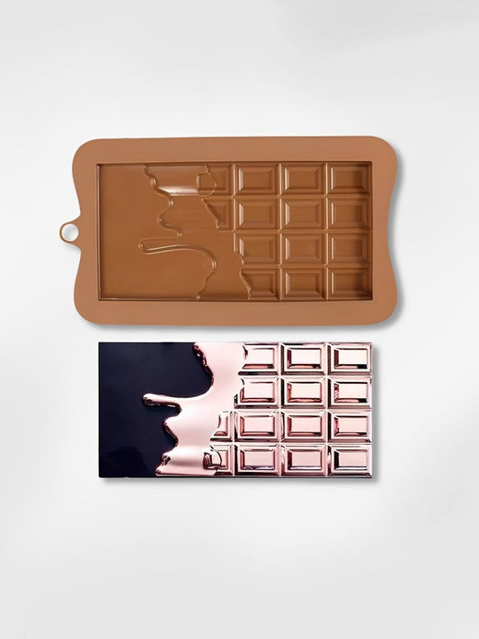 Moule à tablette de chocolat  Eclat Fondant