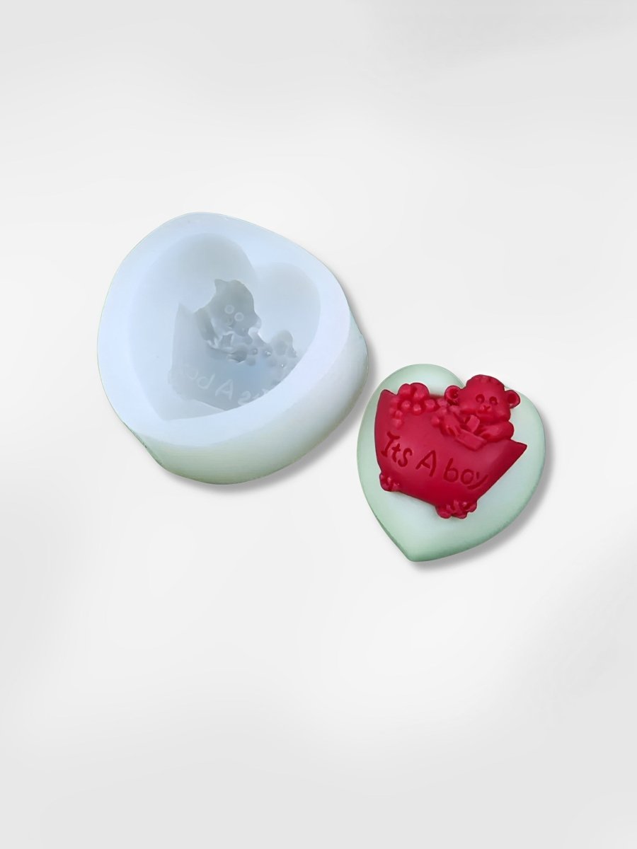 Moule coeur en silicone  Petits Coeurs