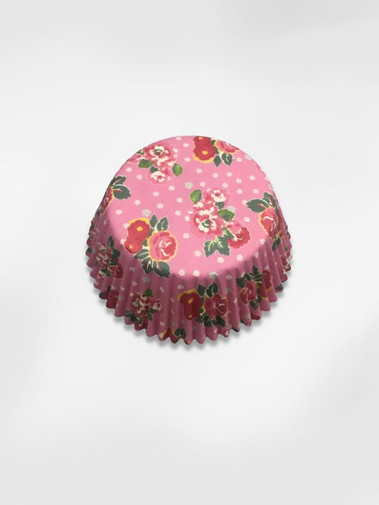 Moule à cupcake   Nappe Fleurie (x50)