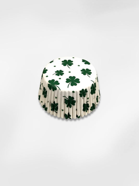 Moule à cupcake  Trèfle (x50)