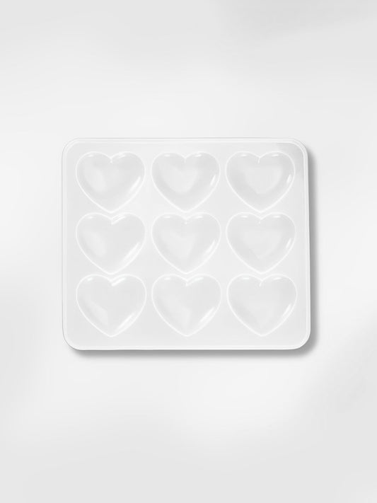 Moule coeur en silicone  Elan de Douceur