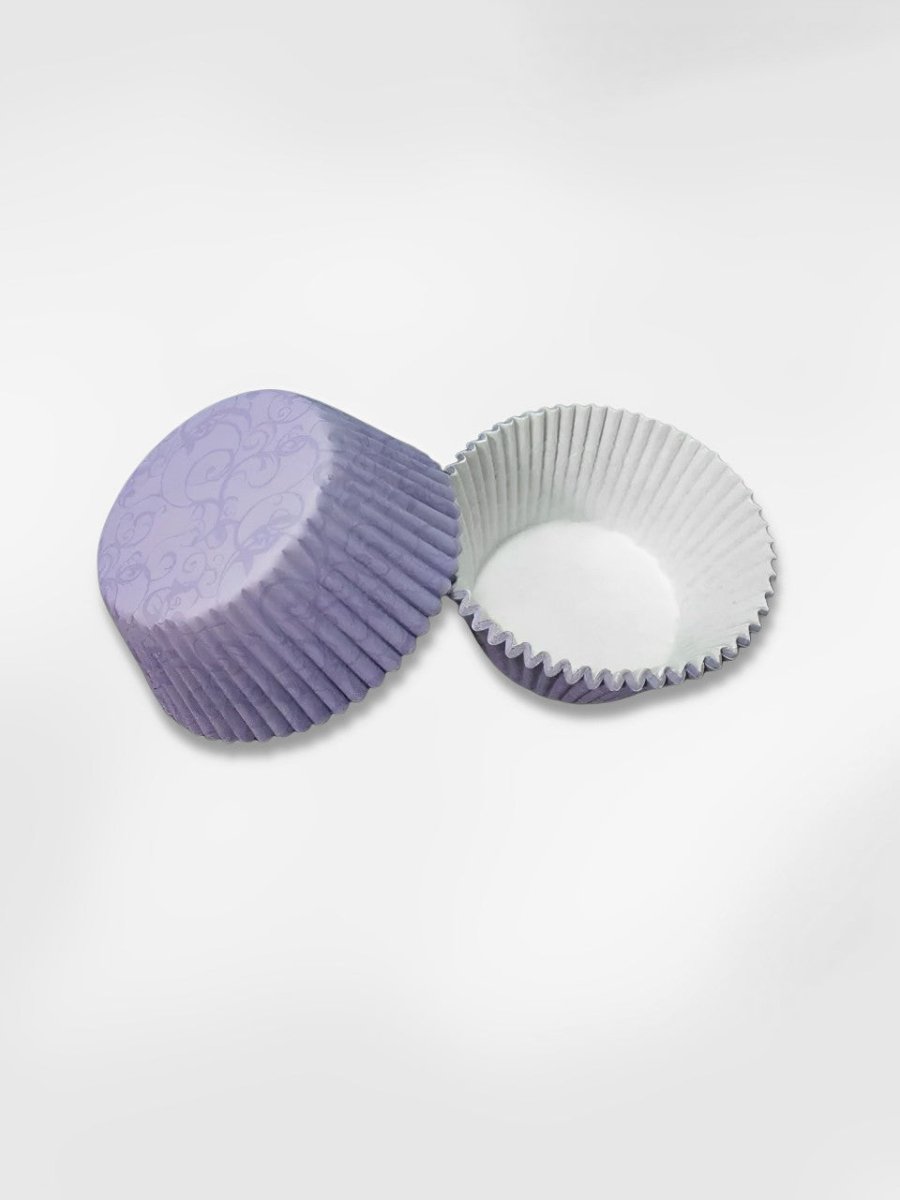 Moule à cupcake  Arabesques (x50)