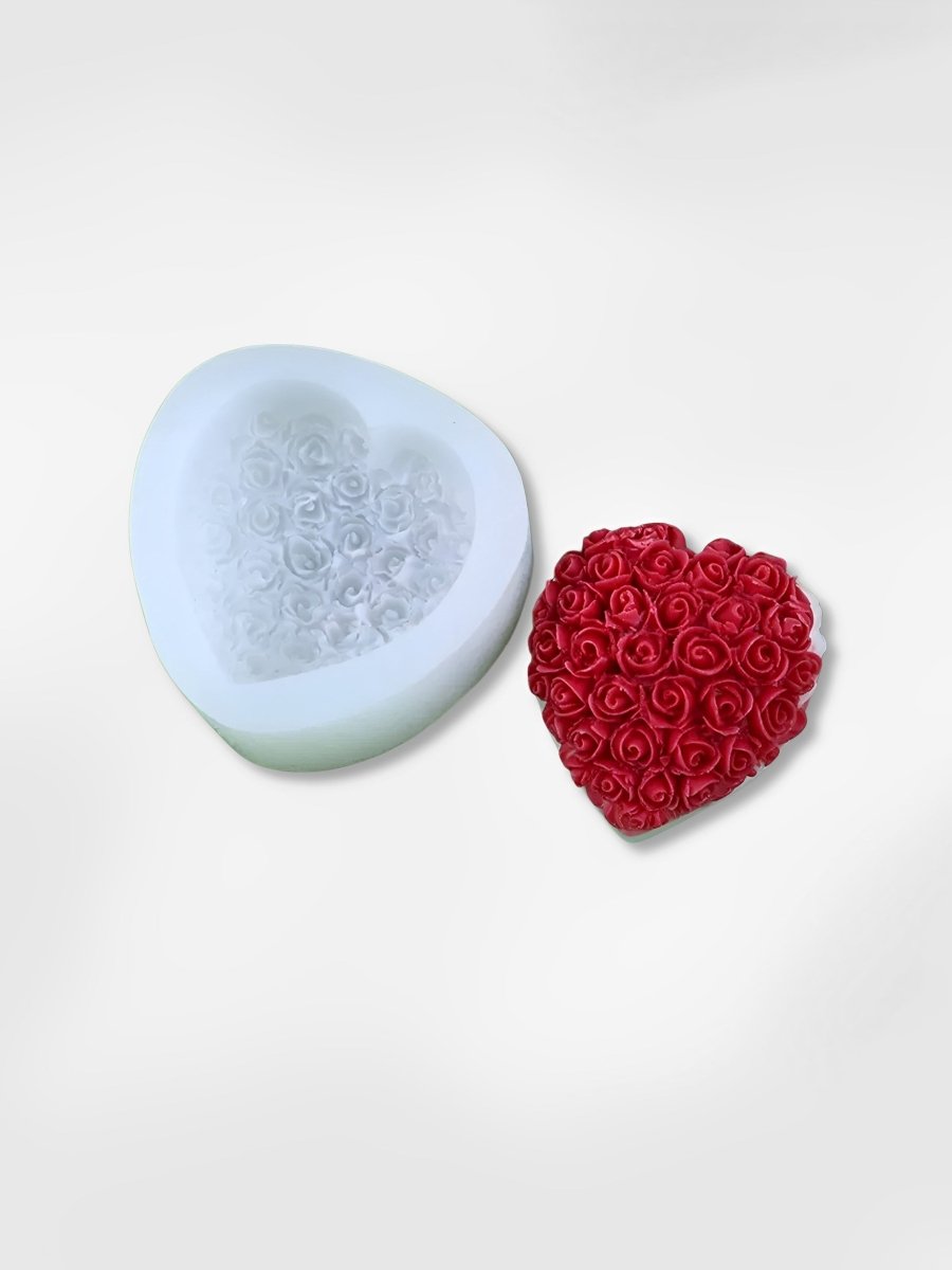 Moule coeur en silicone  Petits Coeurs