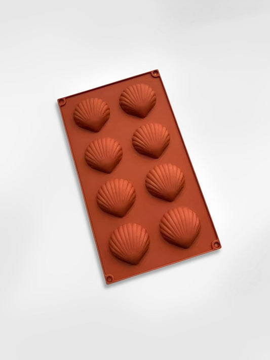 Moule à madeleine en silicone  Shells
