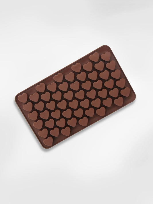 Moule à chocolats en coeur en silicone  Coeur Fondant