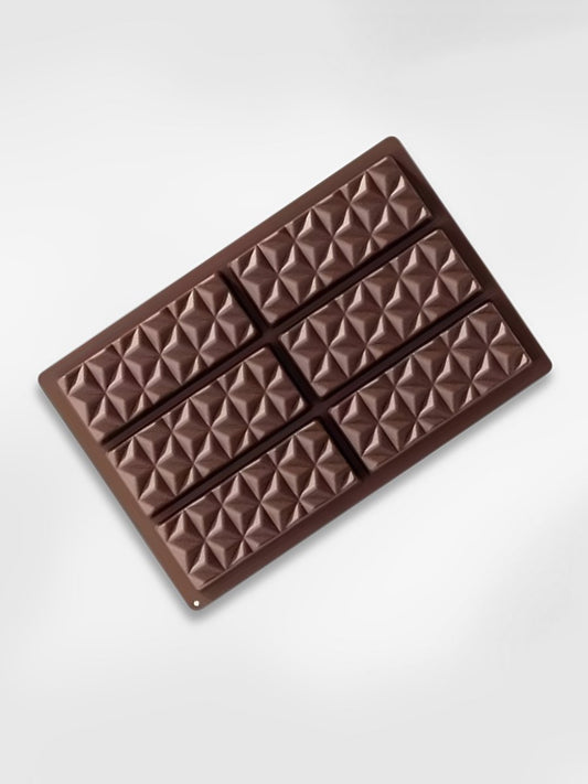 Moule à tablette de chocolat  Facet d'Obsession