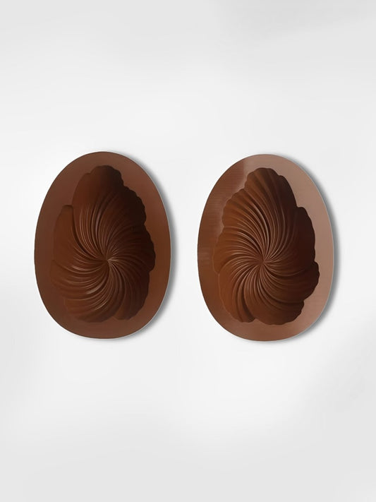 Moule à oeuf en chocolat en silicone  Délice en Coque