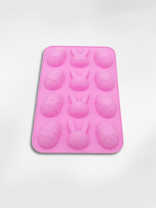 Moule à oeuf en chocolat  Egg & Rabbit