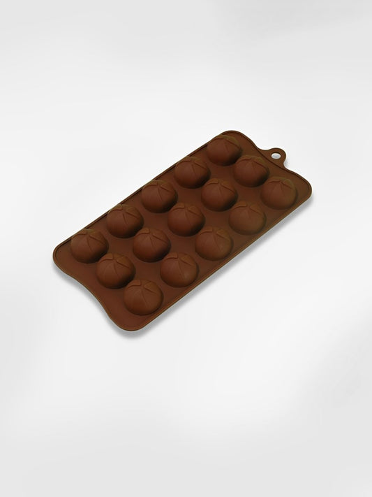 Moule à chocolats en silicone  Gourmandise Noisette