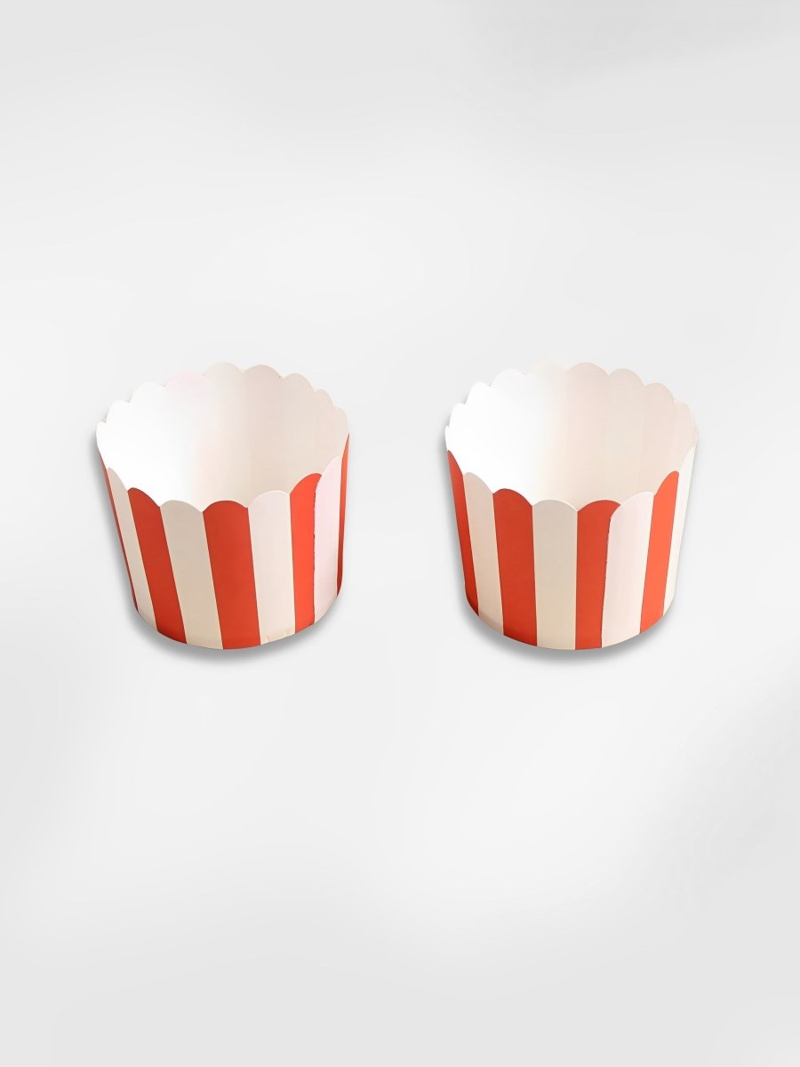Moule à muffin en papier  Pop Corn (50 pièces)