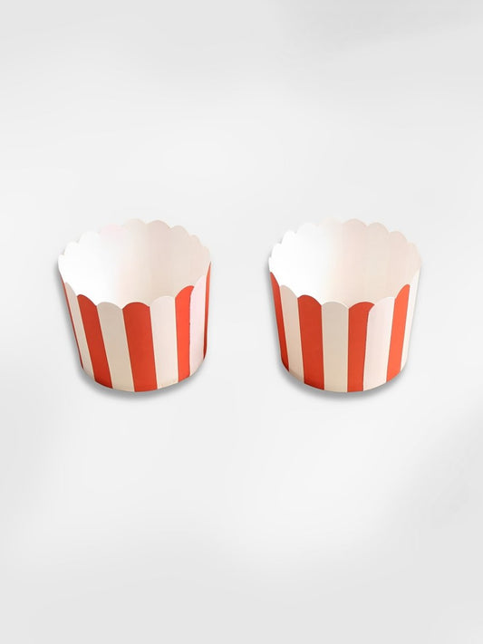 Moule à muffin en papier  Pop Corn (50 pièces)