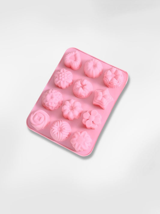 Moule à chocolats en silicone  Fantaisie Printanière