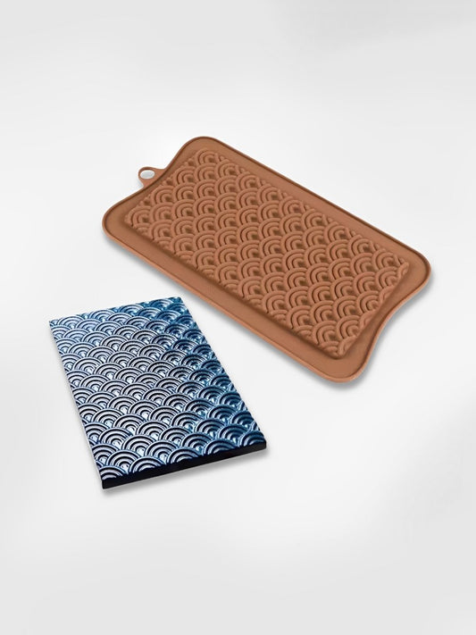 Moule à tablette de chocolat  Ecume Zen