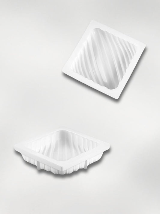 Moule à entremets en silicone Plaisir Texturé