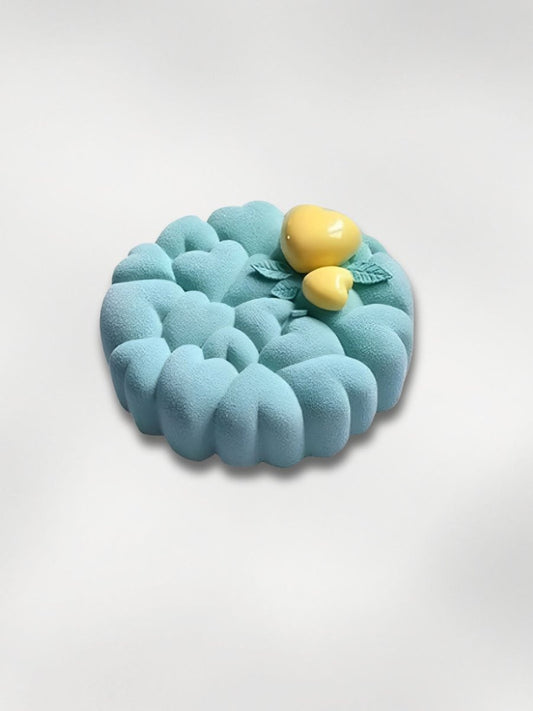 Entremets Nuages de Coeurs