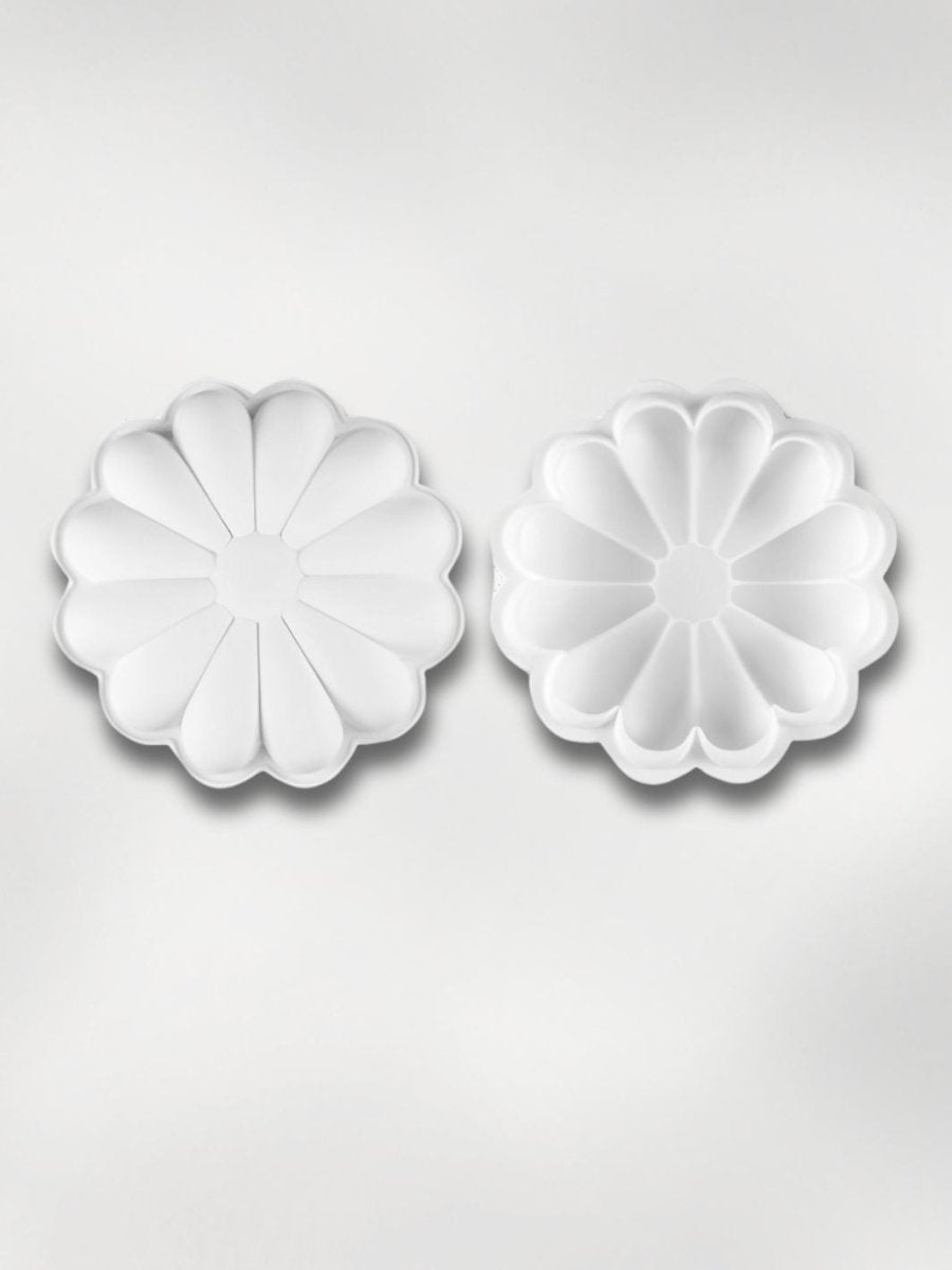 Moule à entremets en silicone Paquerette