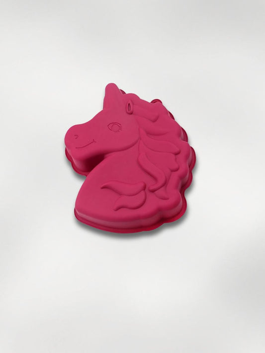 Moule à entremets en silicone Licorne Bordeaux
