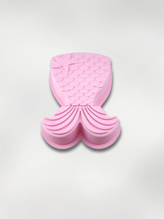 Moule à entremets en silicone  Mermaid Tail