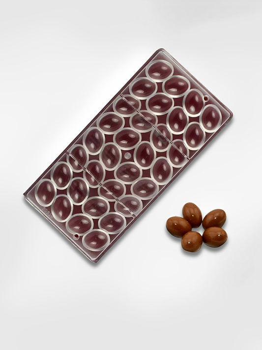 Moule à oeuf en chocolat en polycarbonate  Plaisir en Coque