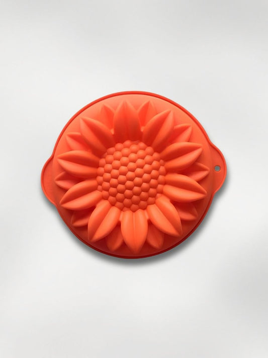 Moule à entremets en silicone Tournesol Orange