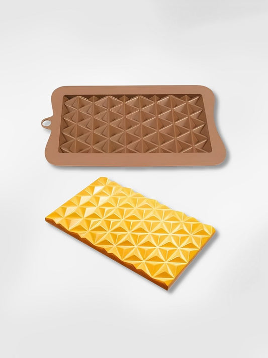 Moule à tablette de chocolat  Diamants Sucrés
