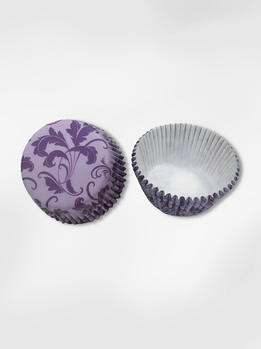 Moule à cupcake  Arabesques (x50)